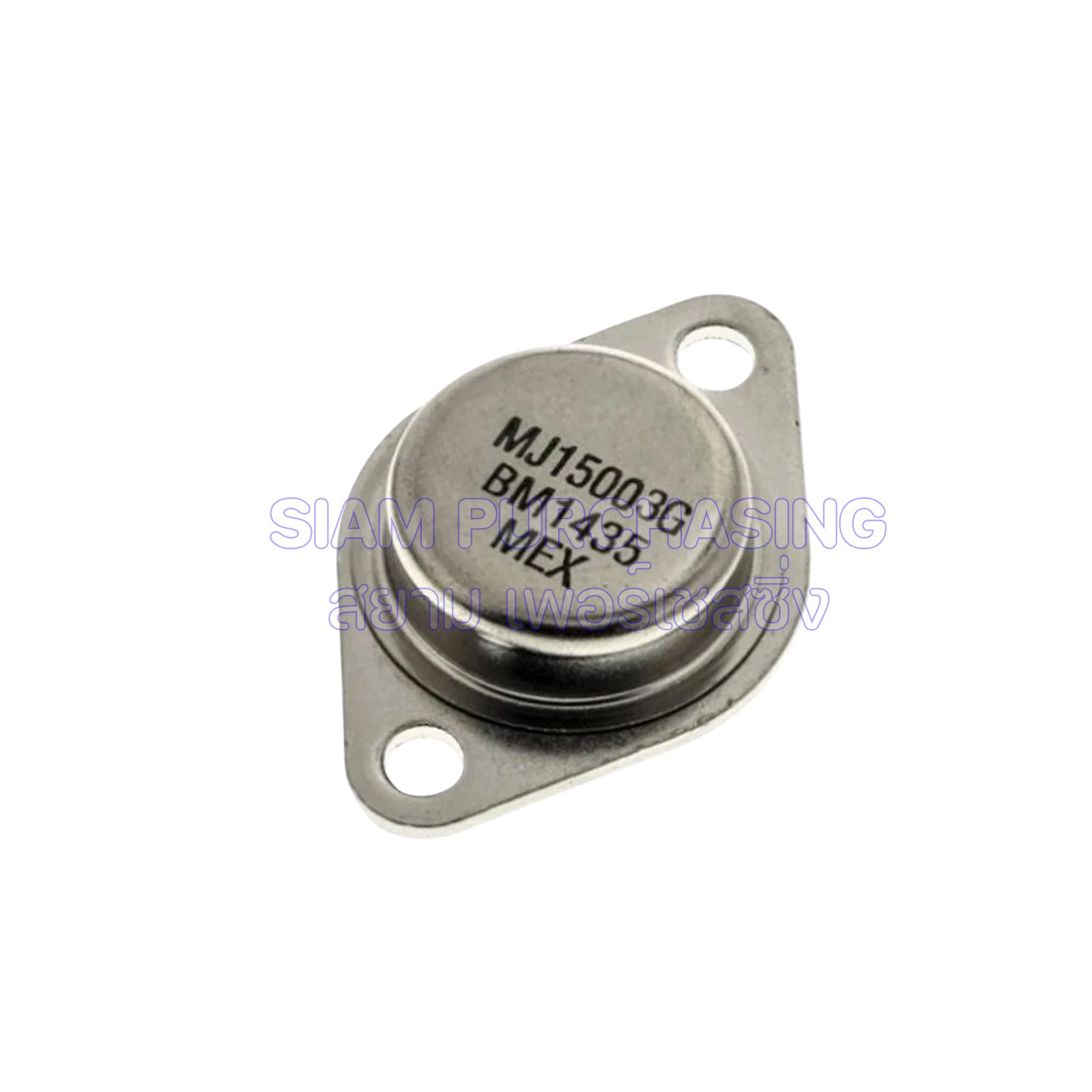 (1 คู่)ทรานซิสเตอร์ คู่ MJ15004G+MJ15003G ON 20A 140V ไตรโอด Transistor (สินค้าในไทย ส่งเร็วทันใจ) - Image 3