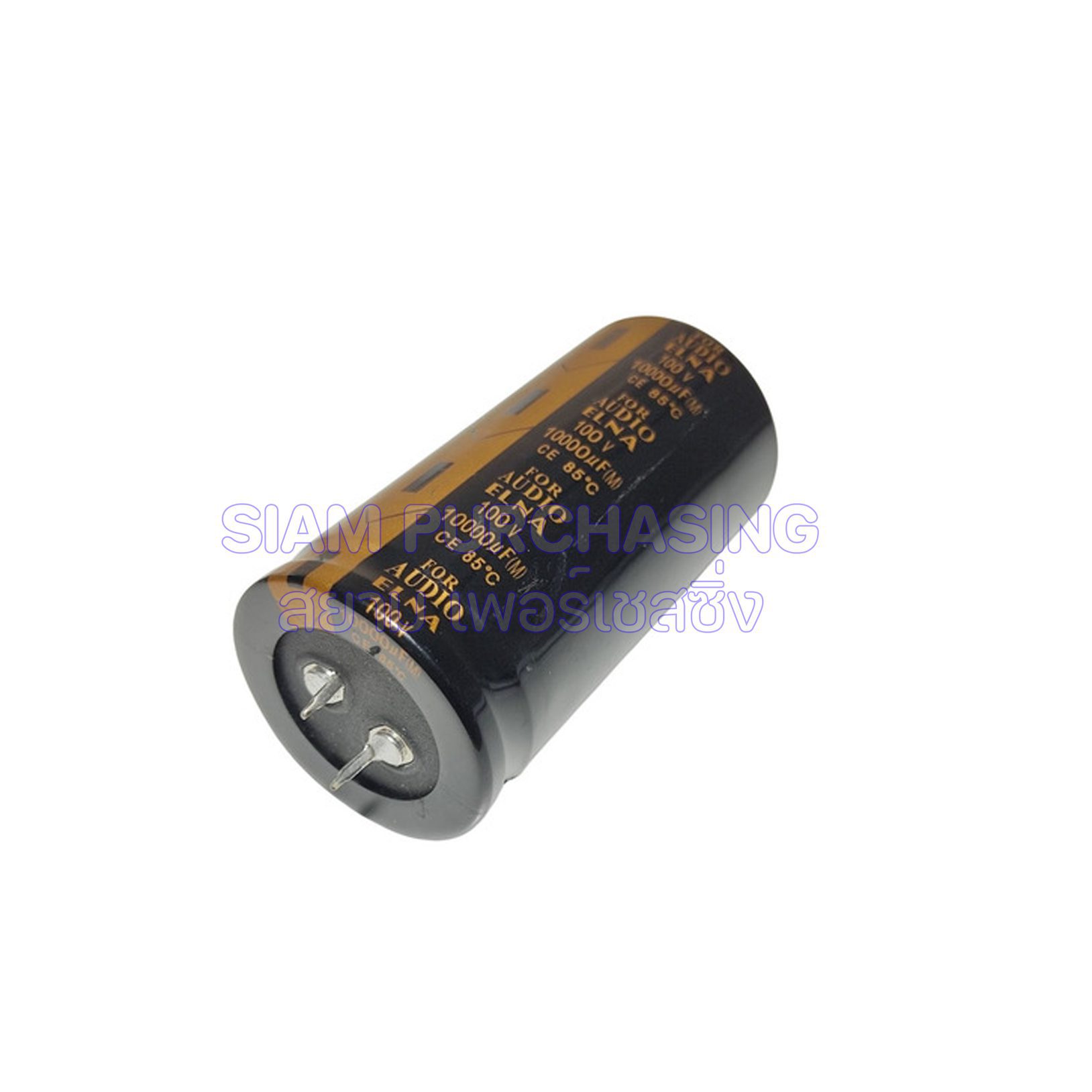 คาปาซิเตอร์ 10000UF 100V ELNA AUDIO 85C SIZE 35X70MM. สีดำทอง ขาเขี้ยว ของแท้ 100% Capacitor (สินค้าในไทย ส่งเร็วทันใจ) - Image 5