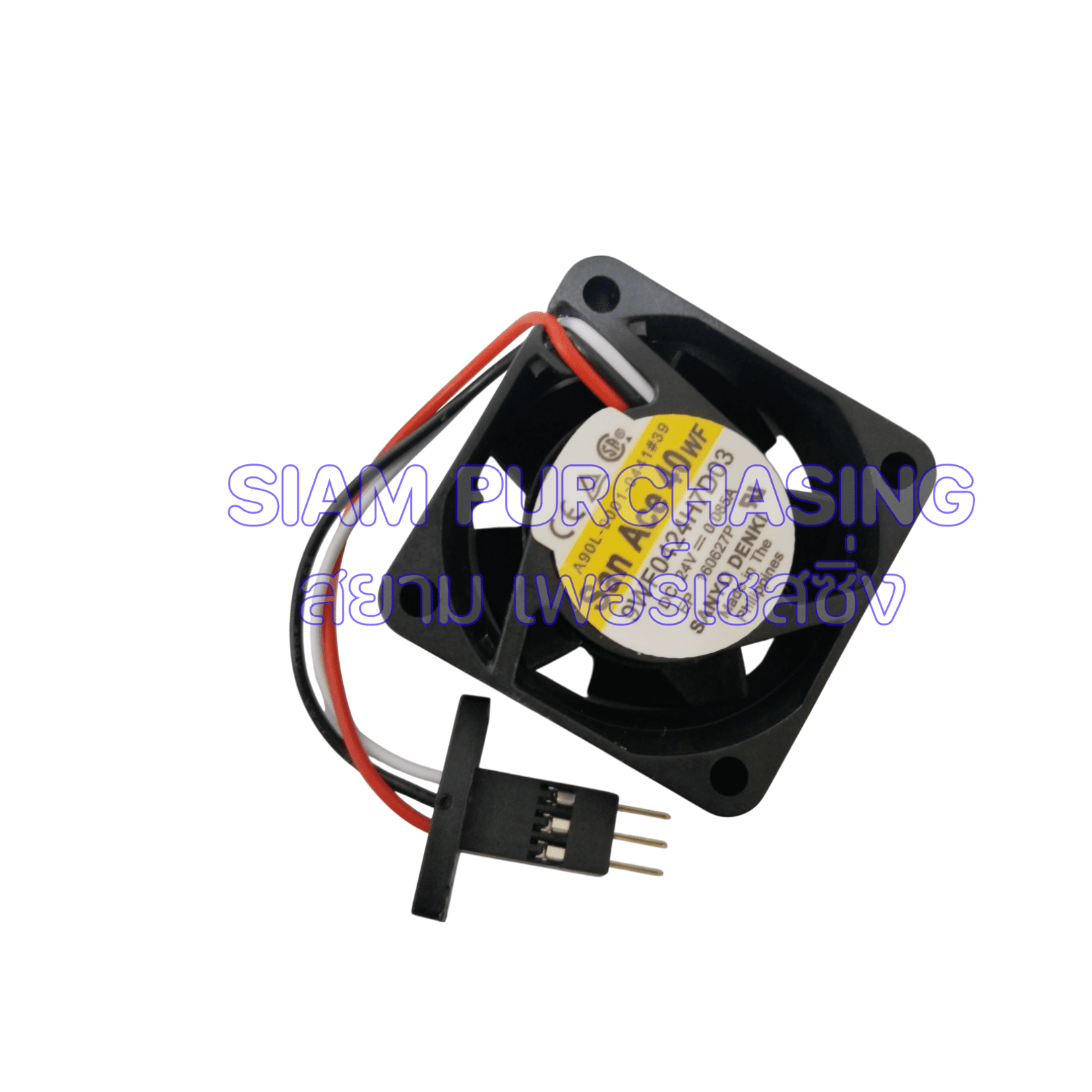 พัดลม 9WF0424H7D03 A90L-0001-0441#39 0.085A 24VDC 3สาย (สินค้าในไทย ส่งเร็วทันใจ) - Image 3