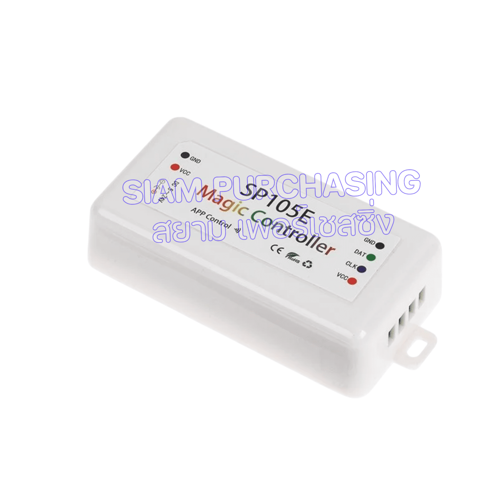 ตัวควบคุมไฟ LED ผ่านรีโมท SP105E DC5-24V สามารถควบคุมเอฟเฟกต์ แสง สี และการกระพริบ ผ่านรีโมทได้ (สินค้าในไทย ส่งเร็วทันใจ) - Image 3