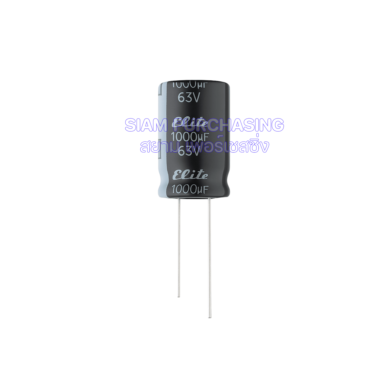 1000UF 63V 105C ELITE SIZE 16X25MM. สีดำ ขายาว คาปาซิเตอร์ Capacitor (สินค้าในไทย ส่งเร็วทันใจ) - Image 5