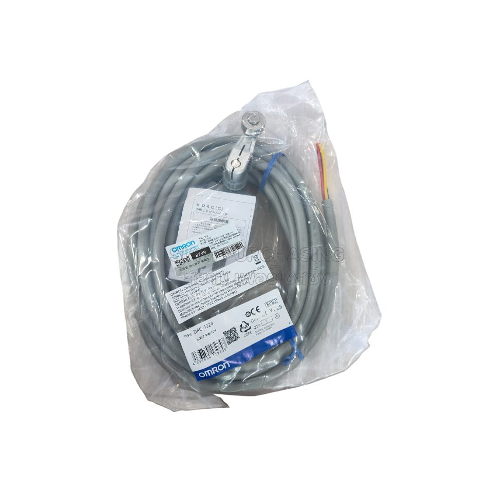 D4C-1324 OMRON พร้อมสาย CABLE 5 M. - Image 2