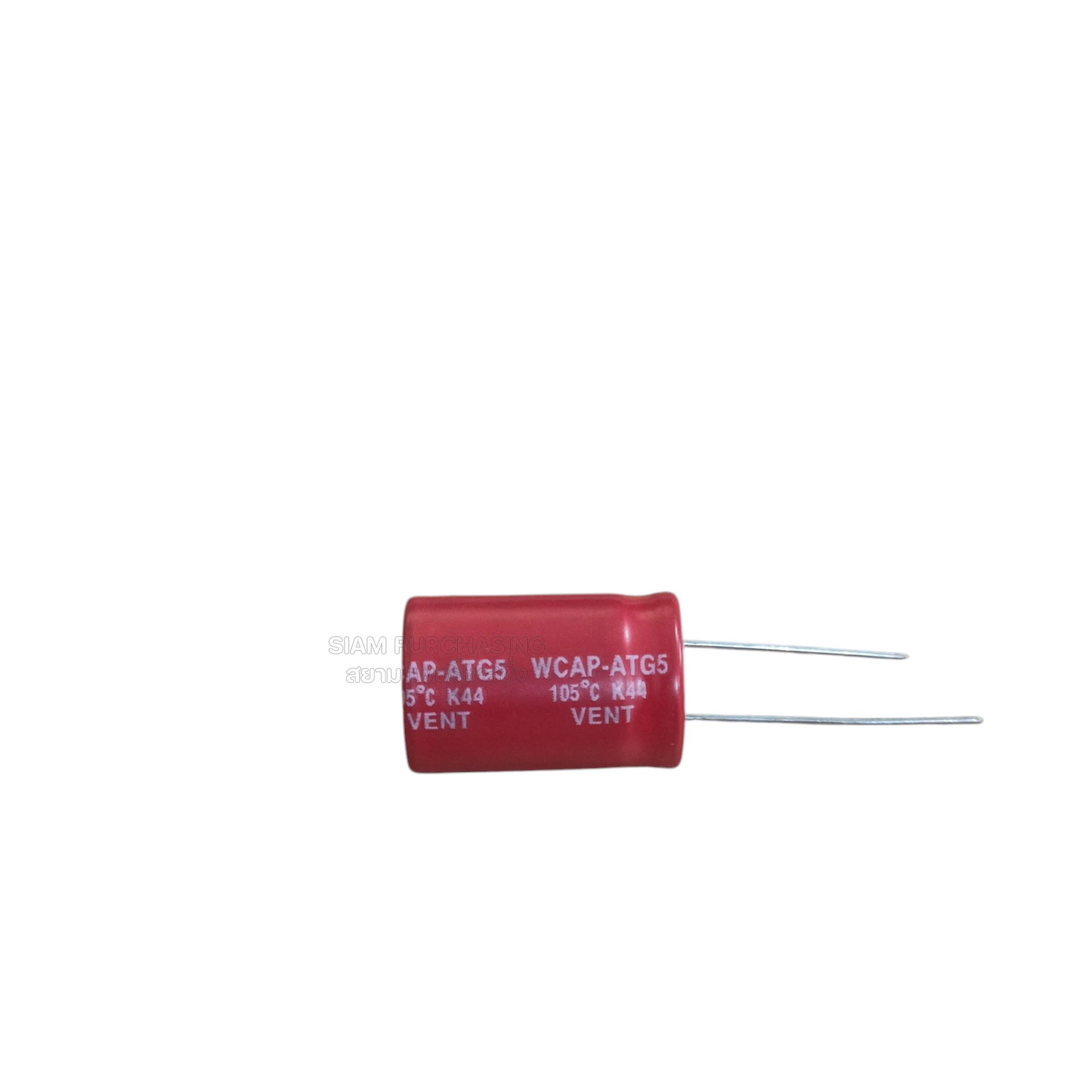 680UF 63V WE 105C SIZE 16X25MM. ขายาว สีแดง Capacitor (สินค้าในไทย ส่งเร็วทันใจ) - Image 4