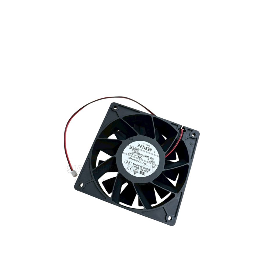 พัดลมระบายความร้อน DRIVE FAN-12038VA-24Q-FA 24VDC 1.20AMP MAKE-NMB - Image 2