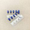(จำนวน 10ชิ้น) คาปาซิเตอร์ 47UF 25V ELNA 85C TAPPING ขาห่าง SIZE: 5X11MM. - Image 4
