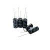 (จำนวน 5ชิ้น) คาปาซิเตอร์ 1500UF 16V 105C ELNA SIZE 10X20MM. สีดำ ขายาว - Image 3