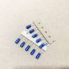 (จำนวน 10ชิ้น) คาปาซิเตอร์ 47UF 25V ELNA 85C TAPPING ขาห่าง SIZE: 5X11MM. - Image 3