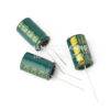 (จำนวน 5ชิ้น) คาปาซิเตอร์ CAPACITOR 1000UF 50V 105C SANYO SIZE 13X20MM. สีเขียว - Image 4