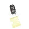 (จำนวน 10ชิ้น) คาปาซิเตอร์ EK0J122MPN1016 1200UF 6.3V 105C ELITE SIZE 10X16MM. TAPPING สีน้ำตาล - Image 3