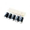 (จำนวน 5ชิ้น) CAPACITOR คาปาซิเตอร์ 220UF 50V 105C ELNA SIZE 10X17MM. สีดำ TAPPING - Image 3