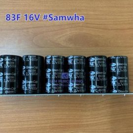 83F 16V SAMWHA (BLACK)