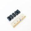 (จำนวน 5ชิ้น) CAPACITOR คาปาซิเตอร์ 220UF 50V 105C ELNA SIZE 10X17MM. สีดำ TAPPING - Image 4