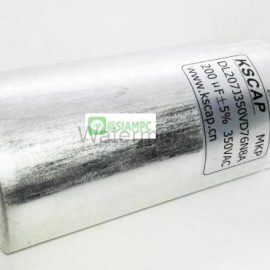 200UF 350V KSCAP SIZE: 75X145MM.