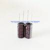(จำนวน 2ชิ้น) คาปาซิเตอร์ 4700UF 16V 85C ELNA SIZE:16X32MM.BROWN - Image 3