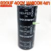 820UF 400V JAMICON 4ขา SIZE:35X80MM.
