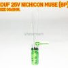 10UF 25V NICHICON MUSE (BP) SIZE 05X11MM.