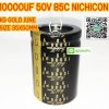 10000UF 50V 85C NICHICON KG GOLD JUNE SIZE 35X50MM.