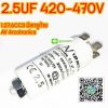 2.5UF 420-470V 1.27.6CC3 มีสกรูท้าย AV Arcotronics