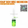 10UF 50V 85C NICHICON MUSE (BP) SIZE 8X12MM.