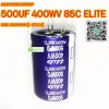 AQ2G501KHU3550P 500UF 400WV 85C ELITE SIZE:35X50MM.(J-STOCK)
