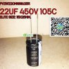 22UF 450V 105C ELITE SIZE 16X25MM.