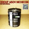 330UF 450V NICHICON 105C SIZE: 30X35MM.