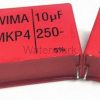10UF 250V.AC MKP WIMA