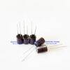 (จำนวน 5ชิ้น) CAPACITOR คาปาซิเตอร์ EG1V101MNN0812E 100UF 35V 105C ELITE SIZE 8X12MM. สีน้ำตาล - Image 3