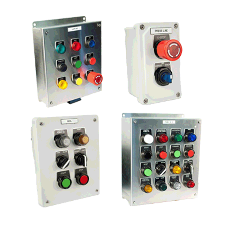 Control Box and Equipment ตู้คอนโทรลและอุปกรณ์