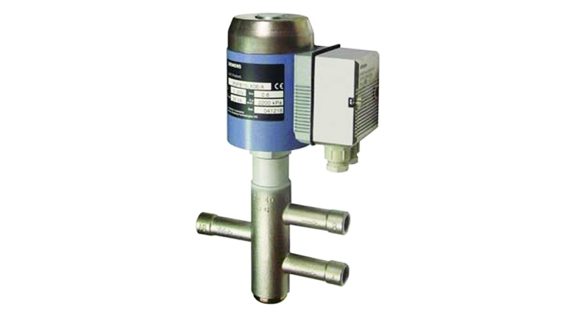 Modulating Refrigerant Valve with Magnetic Actuator