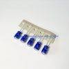 (จำนวน 5ชิ้น) 100UF 50V ELNA 85C SIZE 8X12MM. สีน้ำเงิน ขาตรง TAPPING - Image 5