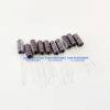 (จำนวน 10ชิ้น) คาปาซิเตอร์ EL1A101MNN0511UE 100UF 10V 105C ELITE SIZE 05X11MM. สีน้ำตาล - Image 3