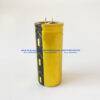 15000UF 100V 85C ELNA AUDIO SIZE 35X80MM. YELLOW - Image 3