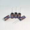 (จำนวน 5ชิ้น) คาปาซิเตอร์ ED1C222MNN1220E 2200UF 16V 105C ELITE SIZE 12X20MM. สีน้ำตาล - Image 4