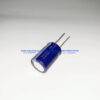 คาปาซิเตอร์ SM2A471MNN1625 470UF 100V 85C ELITE SIZE 16X25MM. สีน้ำเงิน - Image 3