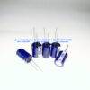 (จำนวน 5ชิ้น) CAPACITOR คาปาซิเตอร์ SM2E330MNN1220 33UF 250V 85C ELITE SIZE 12X20MM. สีน้ำเงิน - Image 3