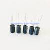 (จำนวน 5ชิ้น) PJ2G6R8MNN1016M 6.8UF 400V 105C ELITE SIZE 10X16MM. สีดำ - Image 3