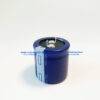 คาปาซิเตอร์ GM2A222MND3030 2200UF 100V 85C ELITE SIZE 30X30MM. สีน้ำเงิน ขาเขี้ยว - Image 4