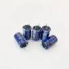(จำนวน 5ชิ้น) VS2E100MC51016 10UF 250V 85C ELITE SIZE 10X16MM. สีน้ำเงิน - Image 3