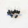 (จำนวน 10ชิ้น) CAPACITOR คาปาซิเตอร์ PS1C331MNN0812 330UF 16V 105C ELITE SIZE 08X12MM - Image 4