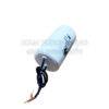 CAPACITOR คาปาซิเตอร์ CBB60 8UF 450V BANCAPACITOR SIZE 34X62MM. แบบสาย - Image 3