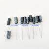 (จำนวน 10ชิ้น) PF1H220MNN0511RU 22UF 50V 105C ELITE SIZE 05X11MM. สีดำ - Image 3