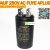 14UF 250V.AC FUYE 4PLUG SIZE 35X60MM (BLACK)