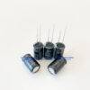 (จำนวน 2ชิ้น) PW2G330MNN1220 33UF 400V 105C ELITE SIZE 12X20MM. สีดำ - Image 3