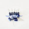 (จำนวน 10ชิ้น) SM2W010MNN0812 1UF 450V 85C ELITE SIZE 08X12MM. สีน้ำเงิน - Image 3