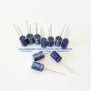(จำนวน 10ชิ้น) SM2W010MNN0812 1UF 450V 85C ELITE SIZE 08X12MM. สีน้ำเงิน - Image 4