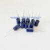 (จำนวน10ชิ้น) คาปาซิเตอร์ SM2A101MNN1016 100UF 100V 85C SIZE: 10X16MM. สีน้ำเงิน - Image 3
