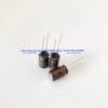 (จำนวน 3ชิ้น) คาปาซิเตอร์ EY1J121MNN1016 120UF 63V 105C ELITE SIZE 10X16MM. สีน้ำตาล - Image 3