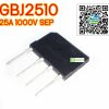 GBJ2510 25A 1000V Diode Bridge Rectifier