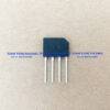 ไดโอด KBP205 Single Phase Silicon Bridge Rectifier 600V/2A - Image 4